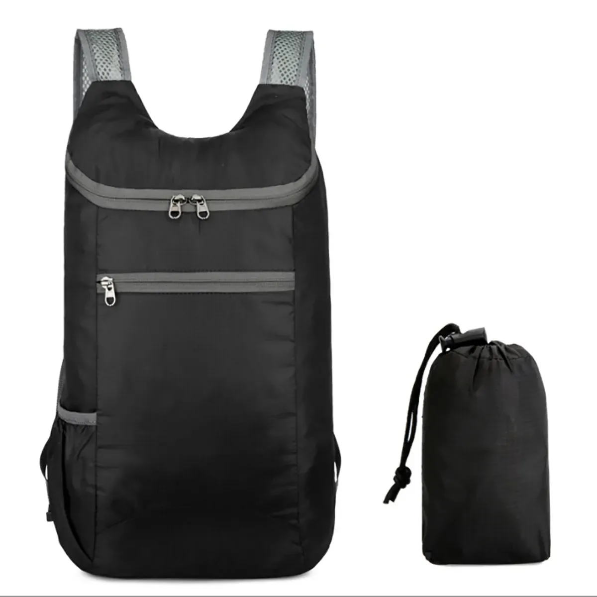 sac à dos de voyage pliable grande capacité, imperméable, léger, pour ordinateur portable, idéal pour les week-ends, le sport et la randonnée