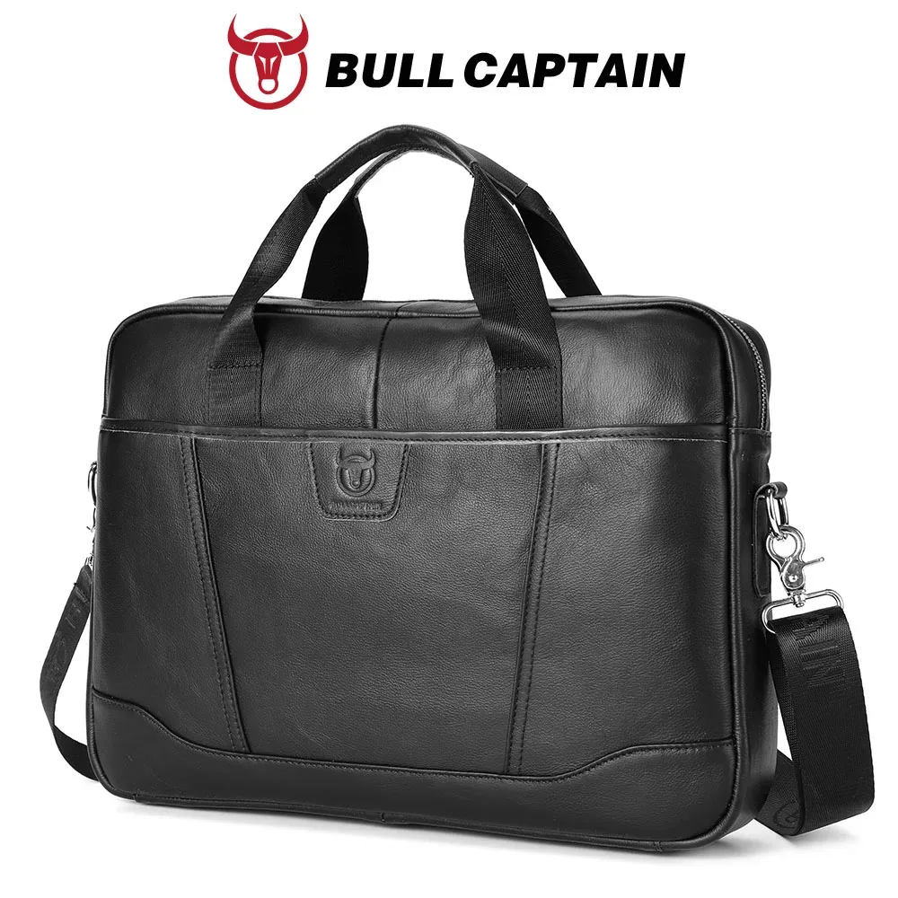 sac à main pour homme bullcaptain, sacoche en cuir de première qualité, sacoche pour ordinateur portable artisanale avec plusieurs compartiments, sac à bandoulière pour affaires