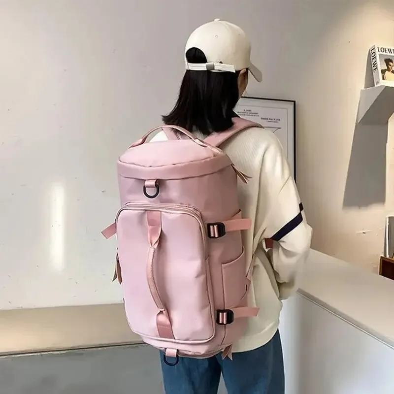 rilidépensé-sac à dos de sport étanche de grande capacité, sacs à dos de voyage en plein air, sac de fitness, sacs à dos de grange à chaussures