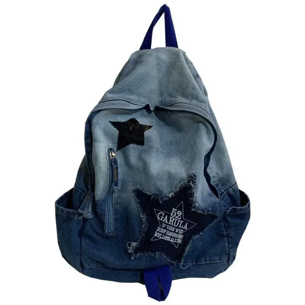 sacs à dos à rivets en cuir souple, design de luxe super cool, grande capacité, en pu, résistants à l'usure, punk, unisexe