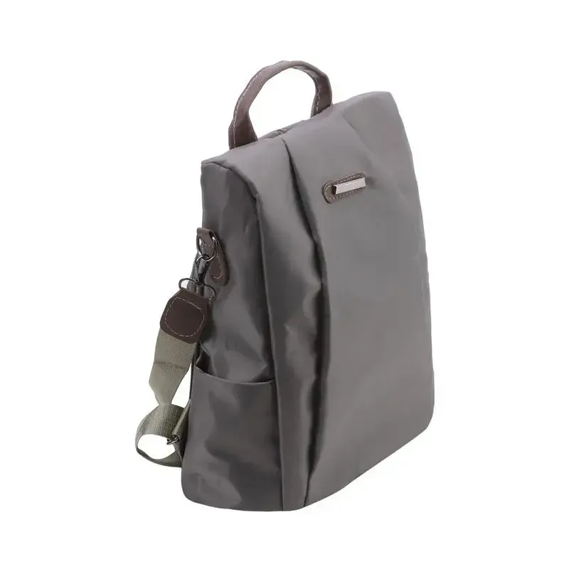 sac à dos multifonction pour femmes, sac d'école décontracté de couleur unie pour filles, sac à bandoulière de voyage à sangle détachable, nouvelle collection 2026