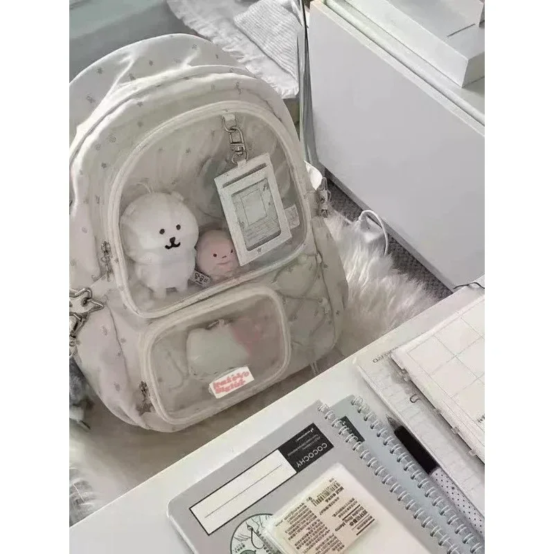 nouveau japonais y2k filles bande dessinée convent mode ita sac poupées sac bricolage sacs sac d'école grande capacité femmes sac à dos sac de voyage