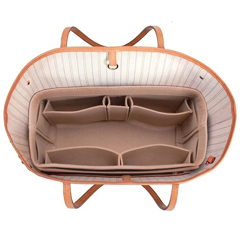 sac à main en feutre pour cosmétiques, sacoche de voyage, pour cosmétiques, portable