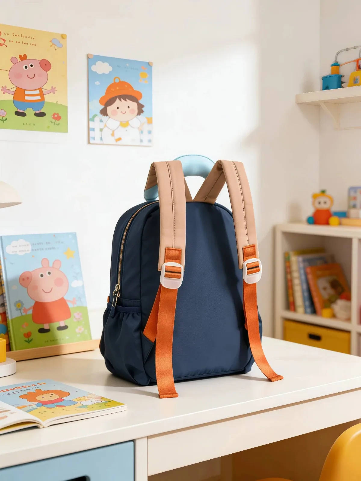 sac à dos de maternelle brodé, mignon, patchwork, personnalisé avec nom, cartable pour filles et garçons, pour l'école, les voyages quotidiens, cadeaux adorables pour enfants