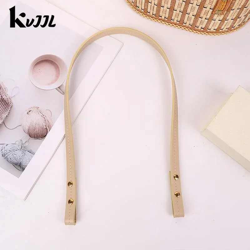 sangles de sac avec rivets, longueur 72cm, sangle de poignée en cuir pu, sangle de sac à bandoulière détachable, accessoires de remplacement pour sac diy, 2 pièces