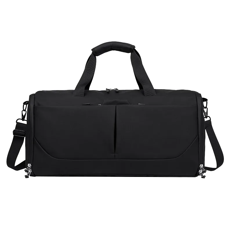 sac de voyage avec logo personnalisé pour homme, sac de sport, sac de fitness pour homme, motif imprimé, grande capacité, bagage, week-end, bricolage, mode