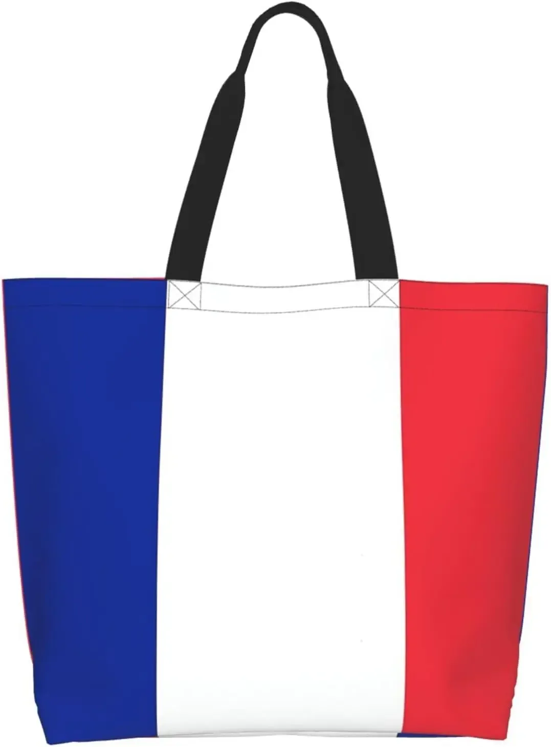 sac fourre-tout drapeau cubain pour femmes et hommes, grands sacs de courses réutilisables pour la plage, les voyages, la salle de sport, le yoga