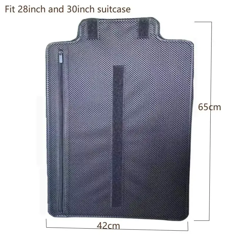 compartiment à bagages adapté aux valises rm, séparateur de compartiment, doublure, sac intermédiaire, sangle, accessoires de voyage