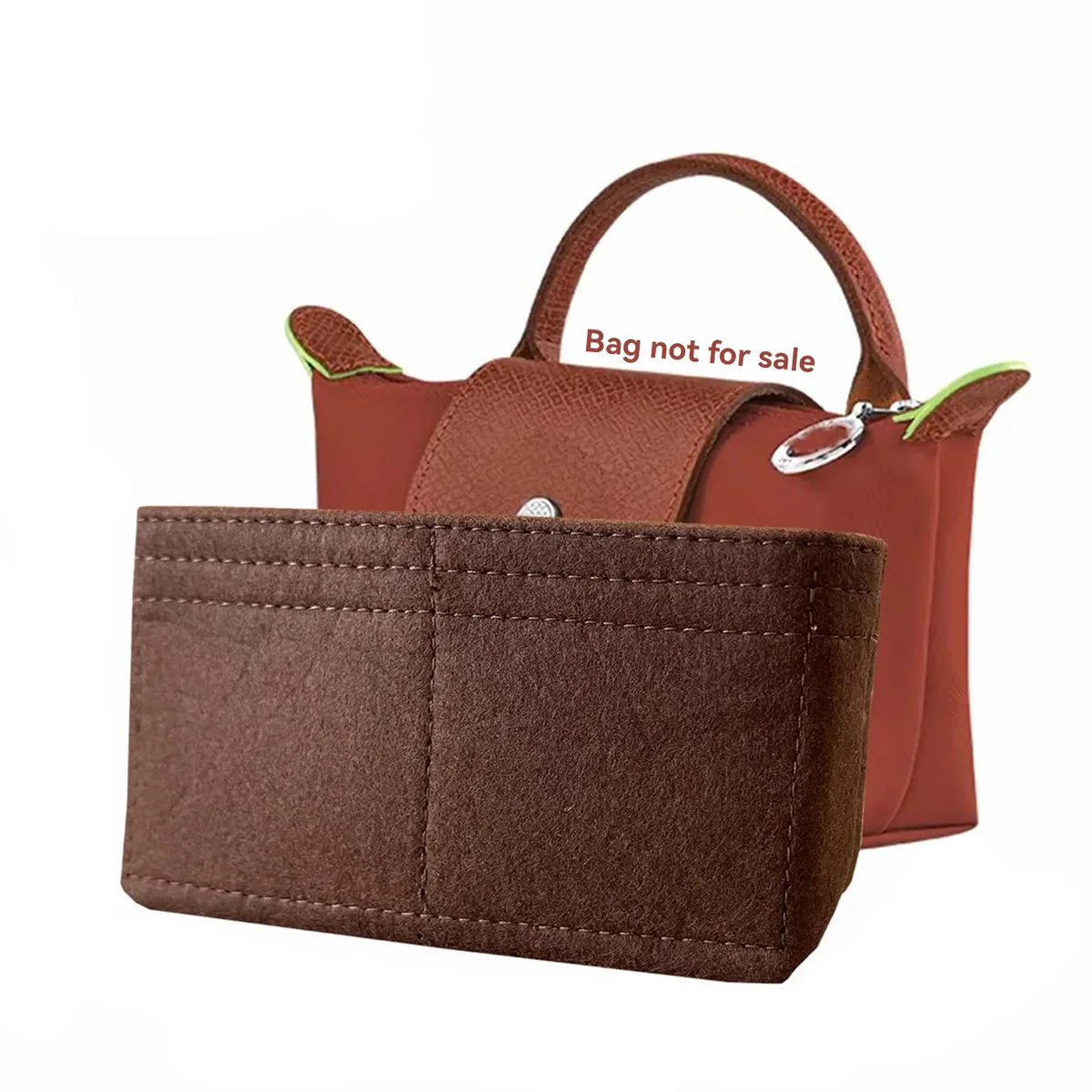 organisateur de sac pour longchamp, mini sac de rangement, sac de doublure, sac à main en feutre, sac de doublure