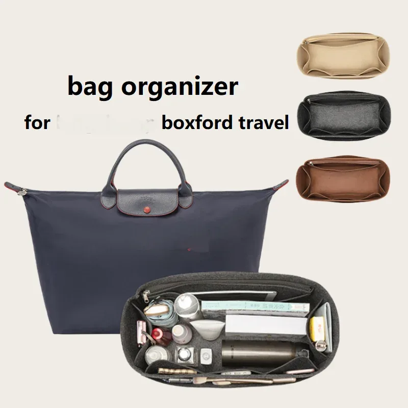 Organisateur de sac pour sac de voyage Longchamp Boxford, couleur personnalisée