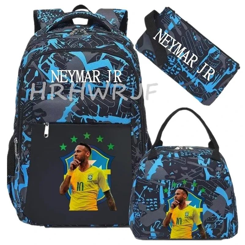sac à dos camouflage neymar, grande capacité, pour adolescents, ordinateur portable, affaires, décontracté, voyage, femmes, hommes, mochilas pour le quotidien