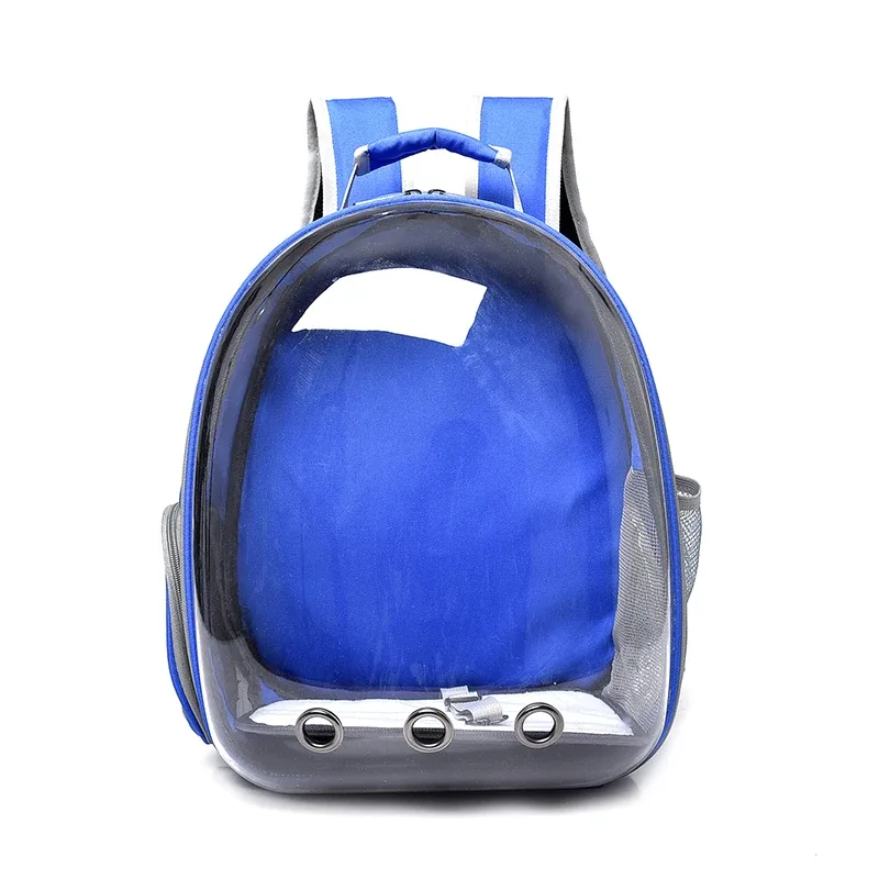 sacs de transport transparents pour chat, sac à dos respirant pour animaux de compagnie, sac à dos portable pour chiot et chien, sac de transport pour capsule spatiale pour animaux de compagnie