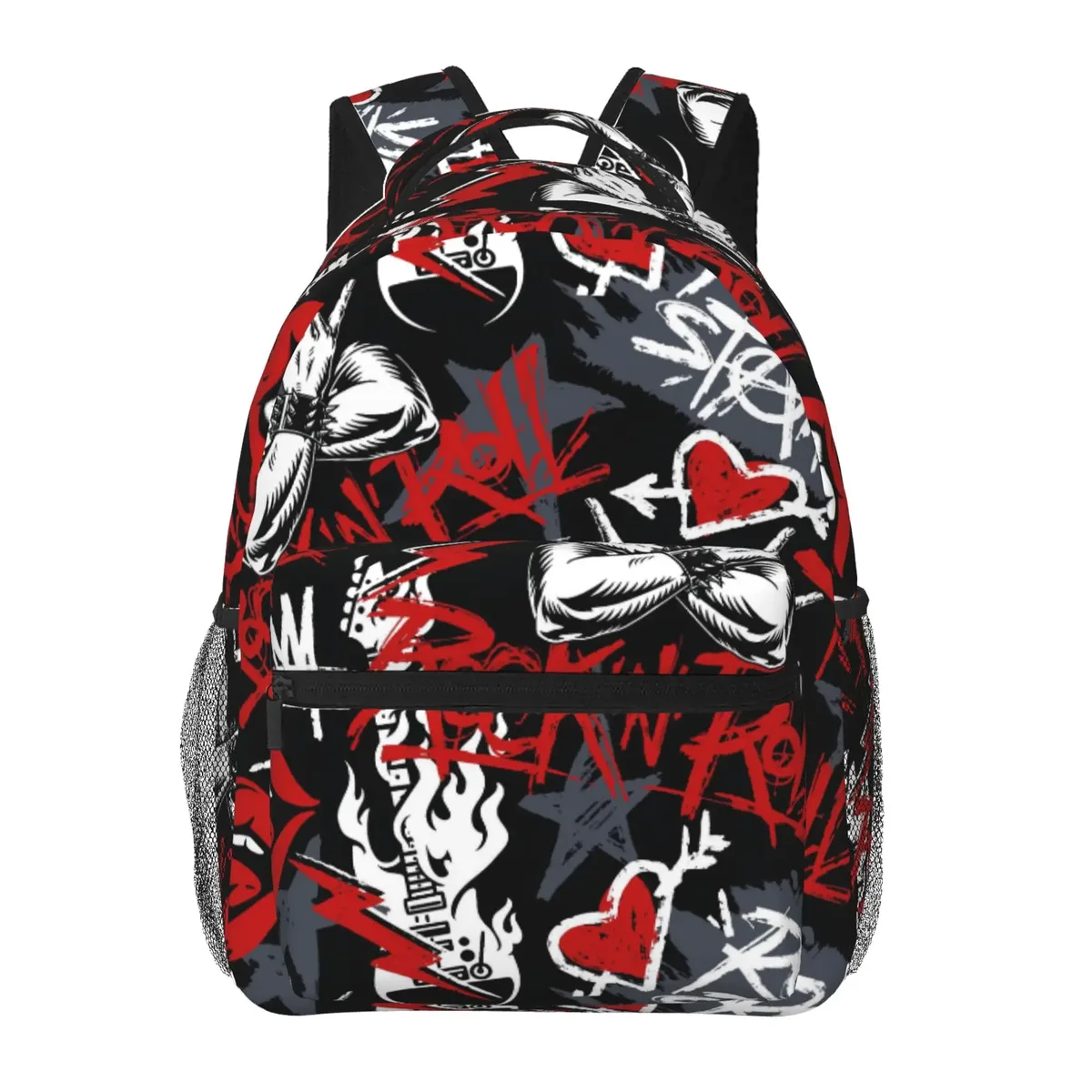 sacs à dos graffiti amusants, sacs à dos pour ordinateur portable, sacs à dos pour ordinateur, sacs à dos de randonnée, sacs à dos de voyage pour femmes et hommes