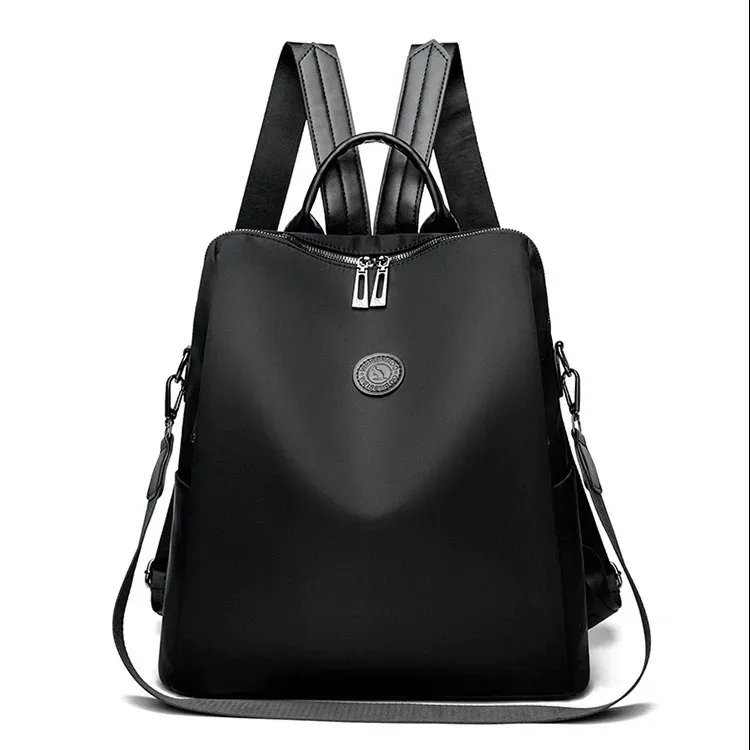 sac à dos multifonctionnel pour femmes, sac à dos de voyage de grande capacité avec sangle pour bagages, sac à dos d'étudiant épaissi