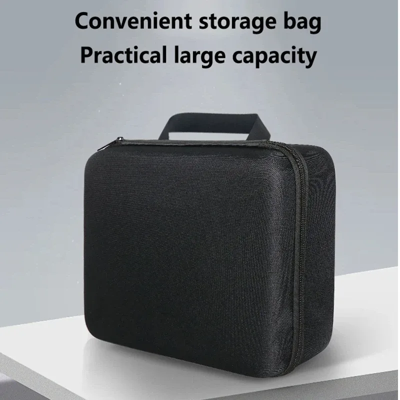 boîte de rangement eva, petit sac de voyage à fermeture éclair, étui de protection portable, sac à outils pour l'extérieur et l'intérieur, organisateur d'accessoires