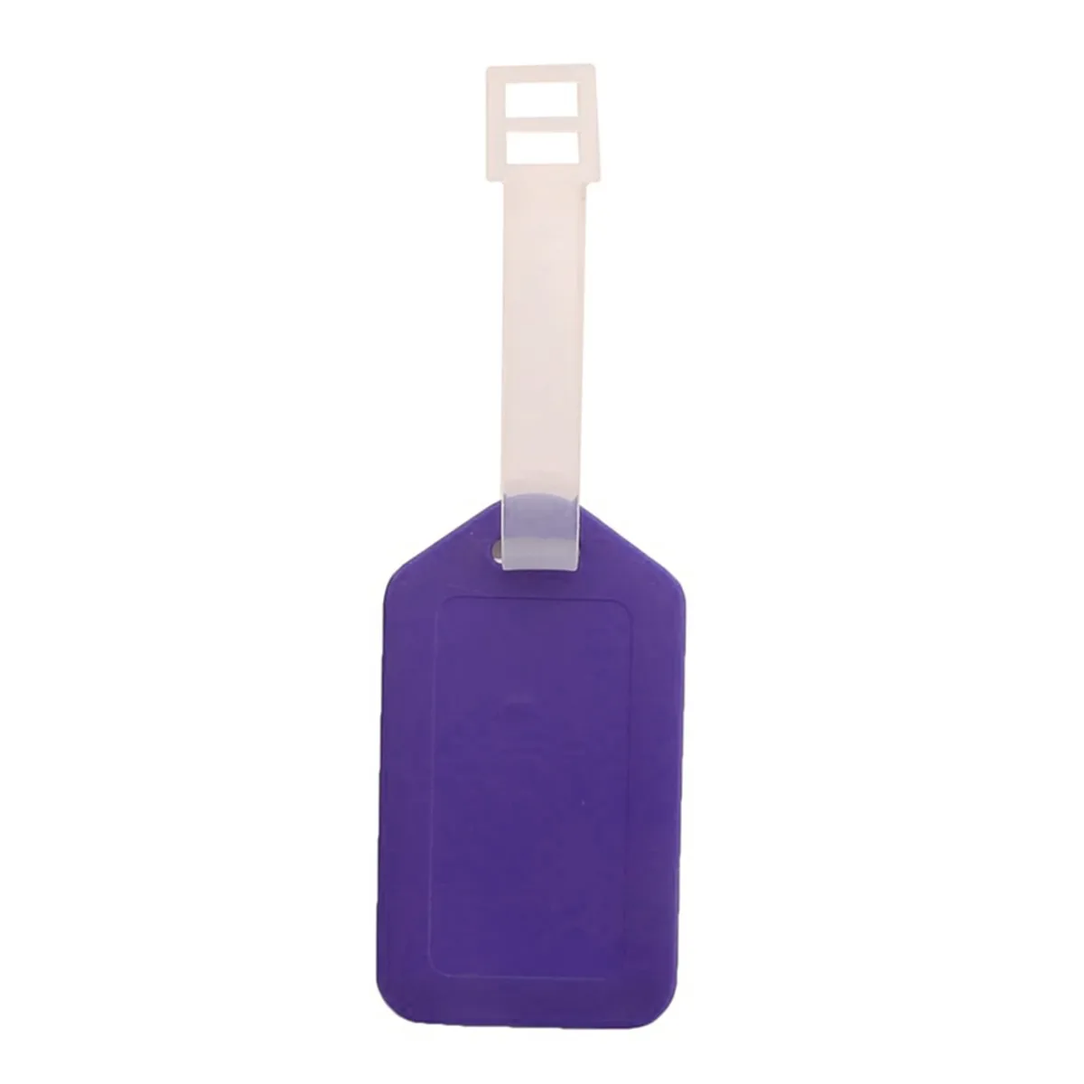 1-10 pièces étiquette de bagage embarquement expédition étiquettes de bagages en plastique accessoire de voyage femmes hommes valise id adresse nom titulaire sac étiquette