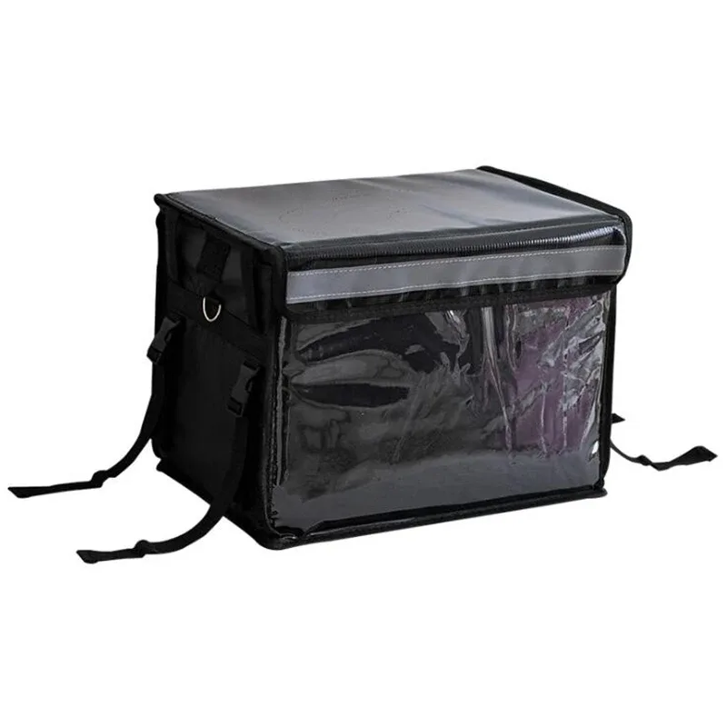 48l sac à dos refroidisseur sac thermo déjeuner pique-nique boîte isolé sac de glace fraîche voiture frais livraison de nourriture sacs thermiques réfrigérateur