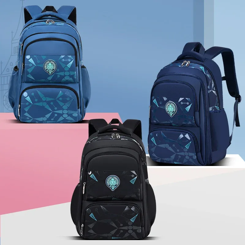 sacs à dos d'école primaire imperméables pour enfant, cartable de voyage orth4wd pour garçon