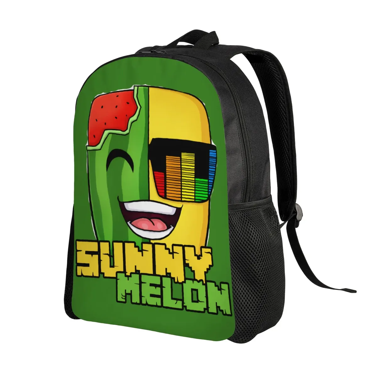 sac à dos sunny and melon pour adolescents, sacs à dos durables en polyester, sacs d'école élégants, sacs de voyage de haute qualité