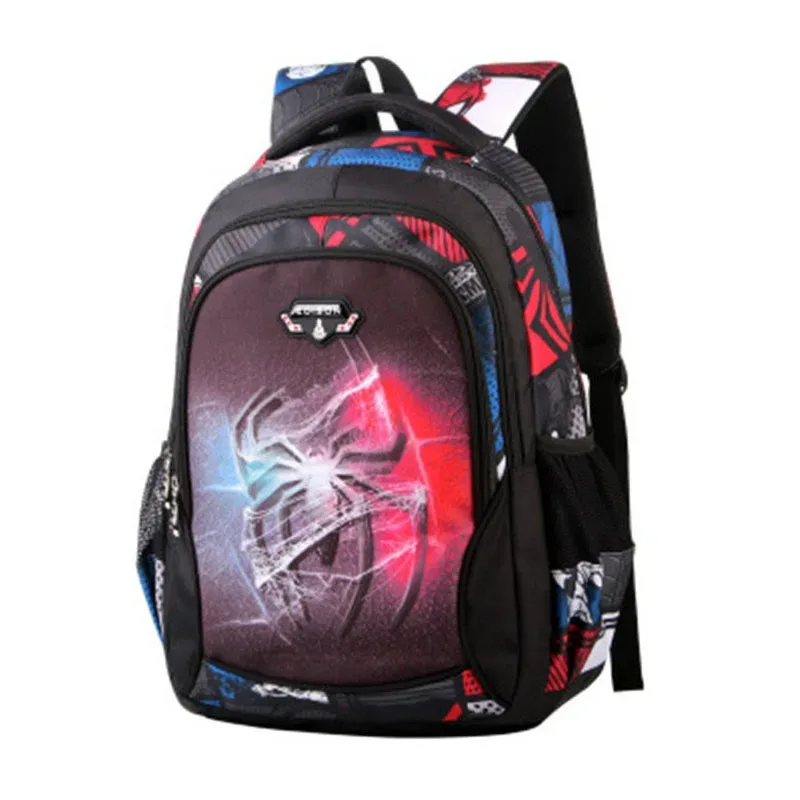 sac à dos d'école orth4wd imperméable pour garçon et fille, cartable adapté aux enfants de la 1re à la 9e année