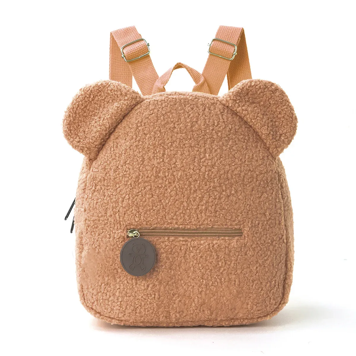 sac à dos personnalisé avec nom pour enfants, sac à dos ours en peluche, sac à dos pour tout-petits, sac à dos personnalisé en peluche pour enfants