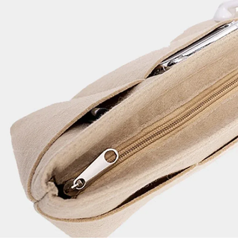 organisateur de sac en feutre, doublure intérieure, diviseurs de poche pour goyard, fourre-tout, sac à main, accessoire de réservoir, petit sac de maquillage portable