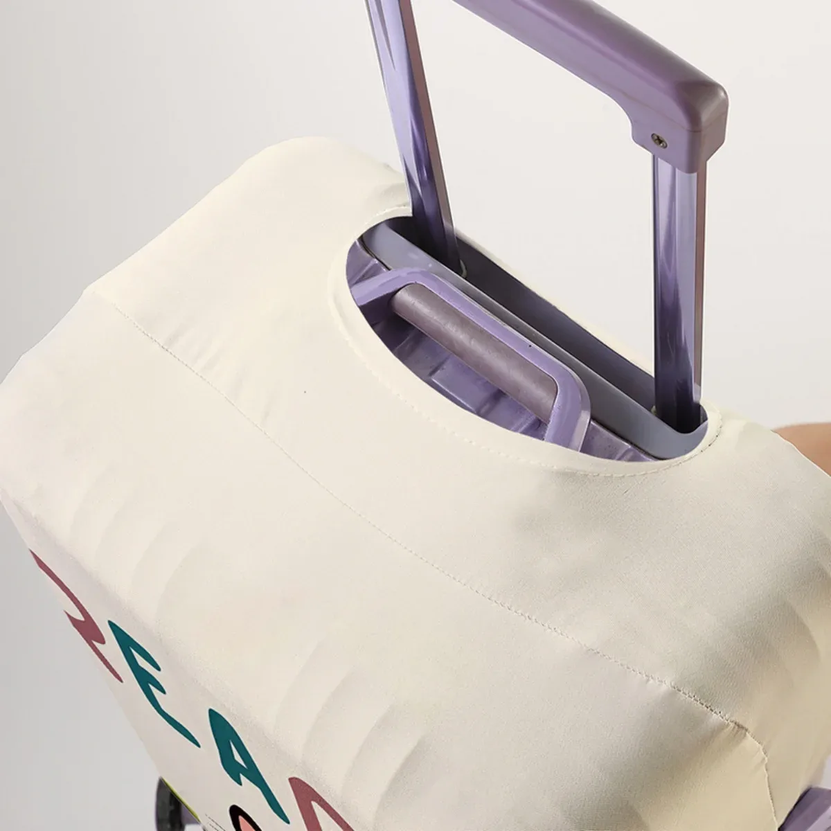 housse de protection pour bagages avec imprimé de dessin animé