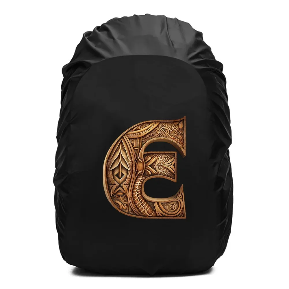 sac à dos housse de pluie 2025 nouveau 20-70l portable bois art série randonnée escalade sac couverture ultraléger étanche voyage couverture