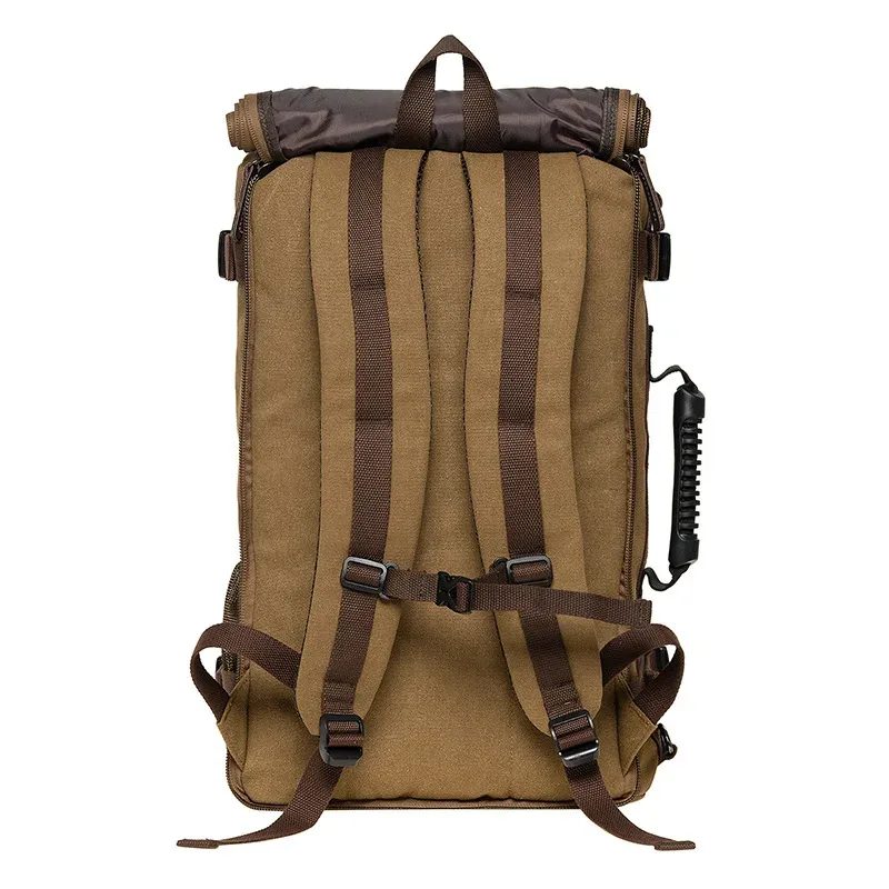 sac à dos de voyage multifonctionnel pour hommes, sac à dos en toile pour étudiants, sac à dos scolaire, 3 couleurs, e27