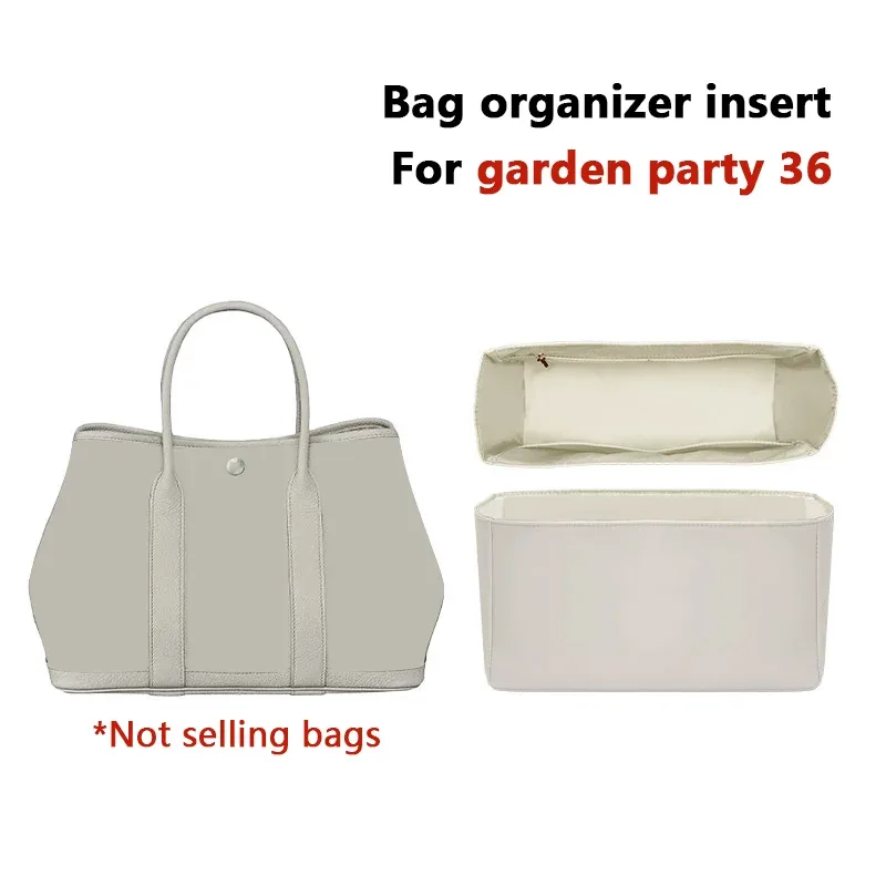 insert de sac en nylon pour fête de jardin, organisateur de sacs 23 30 36, support de forme, rangement bien organisé, léger, durable, ajustement parfait