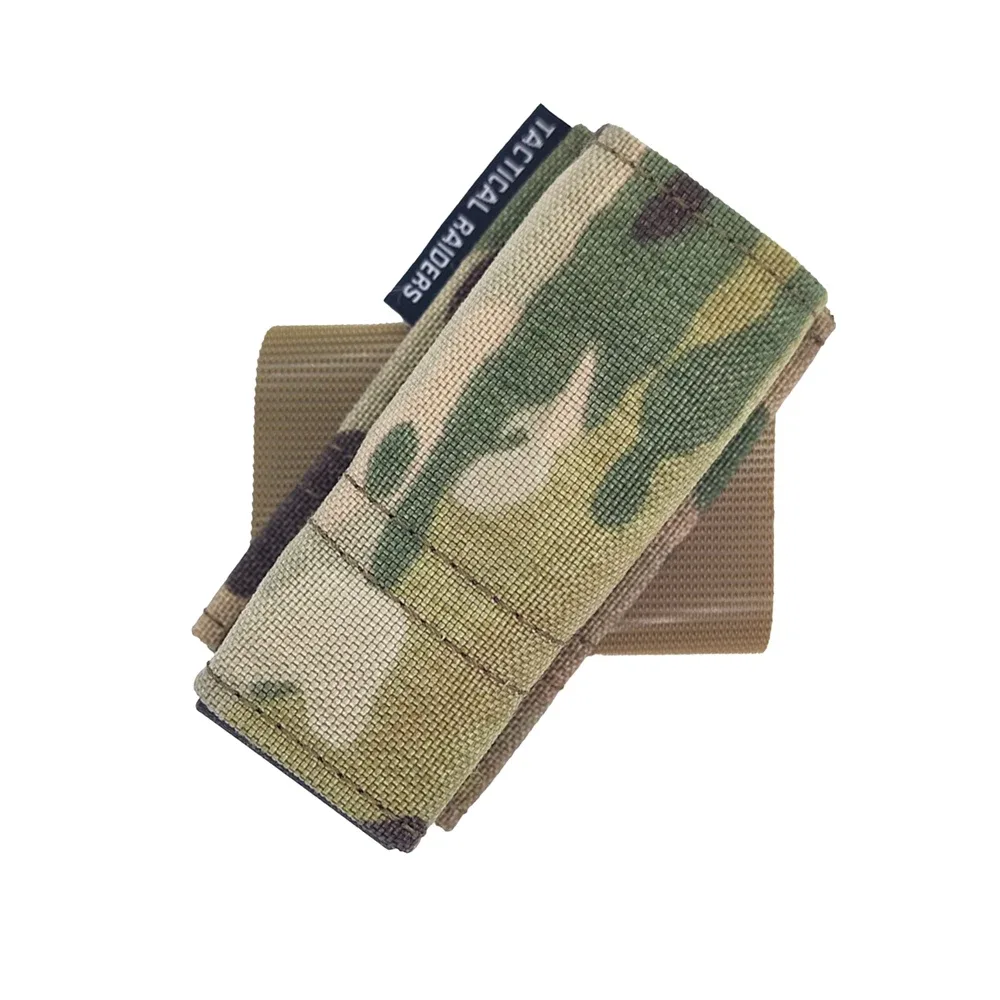 tactique extérieure 40 ° pochette porte-chargeur simple 9 mm, sacoche de ceinture pour kit d'outils