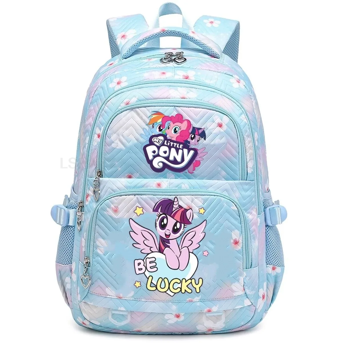 sacs d'école my little pony pour filles et garçons, sacs à dos pour étudiants et adolescents, sac à dos pour ordinateur portable, cadeau d'anniversaire, sacs à dos décontractés à carreaux pour femmes, pour les voyages