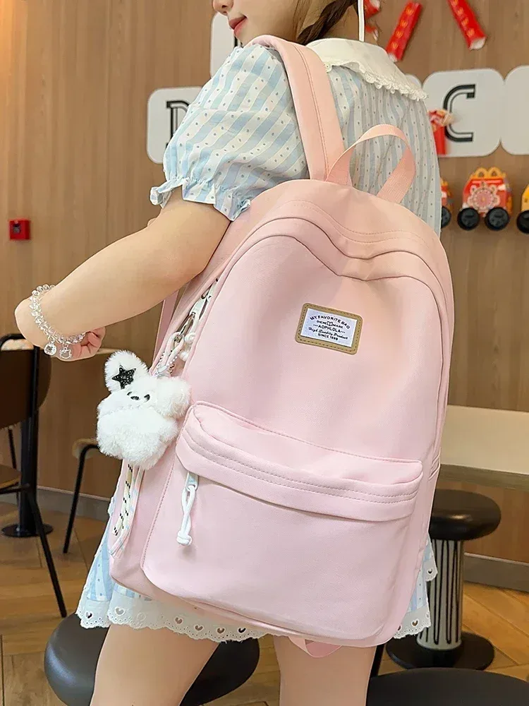 nouveau sac à dos pour femmes, sac de voyage quotidien multi-poches décontracté pour femmes et hommes, sac d'école pour adolescentes et adolescents, sac à dos pour ordinateur portable