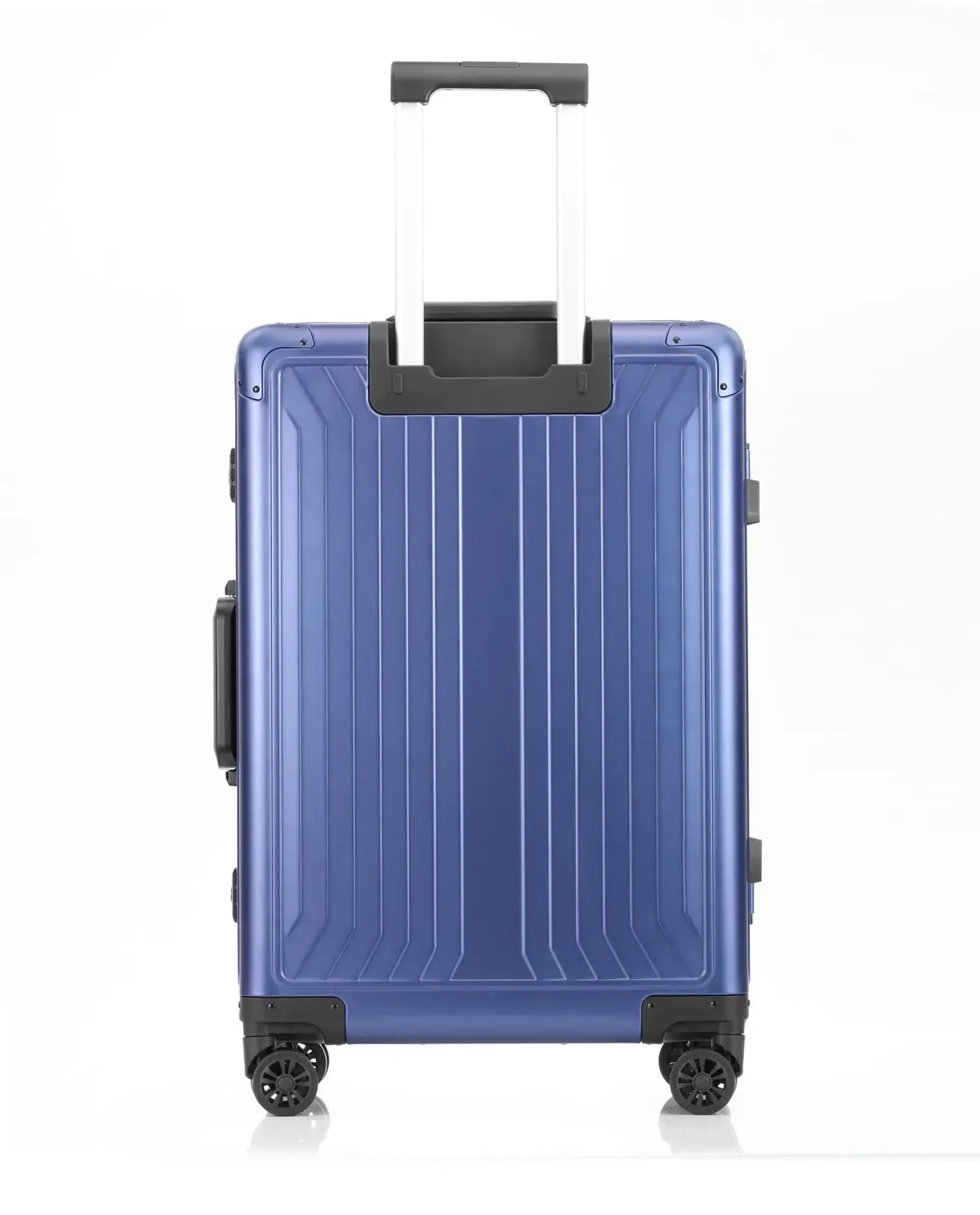 valise de voyage tout aluminium 2026 sur roulettes avec serrure à combinaison, bagage à roulettes pour homme, grande taille, bagage à main