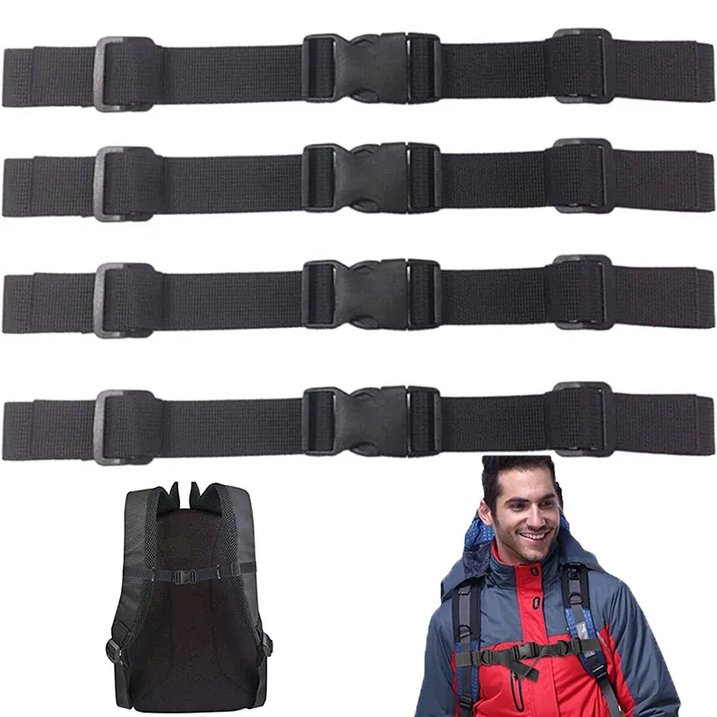 Sangle de poitrine réglable SFP pour sac à dos, sangle initiée pour sac, camping en plein air, sangles de sacs à dos, accessoires