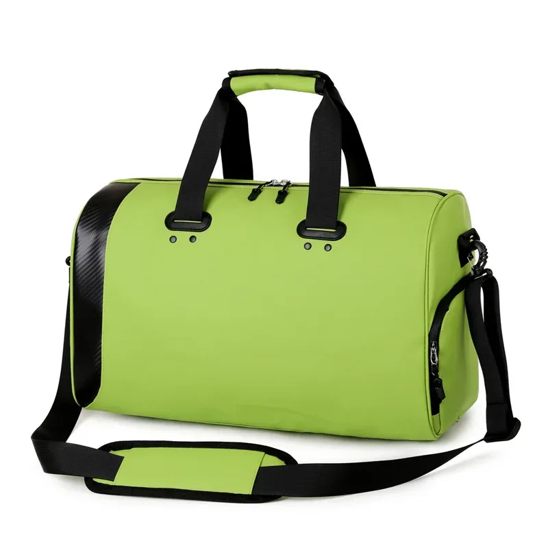 sac de voyage personnalisé avec logo, sac à bagages avec nom imprimé, séparation sèche et humide, sac de sport bricolage