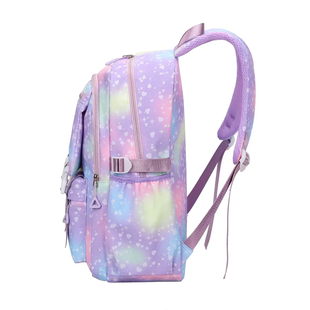 Sac à dos imprimé Pikachu tendance, grande capacité, pour filles et garçons, idéal pour l'école et les cadeaux de vacances