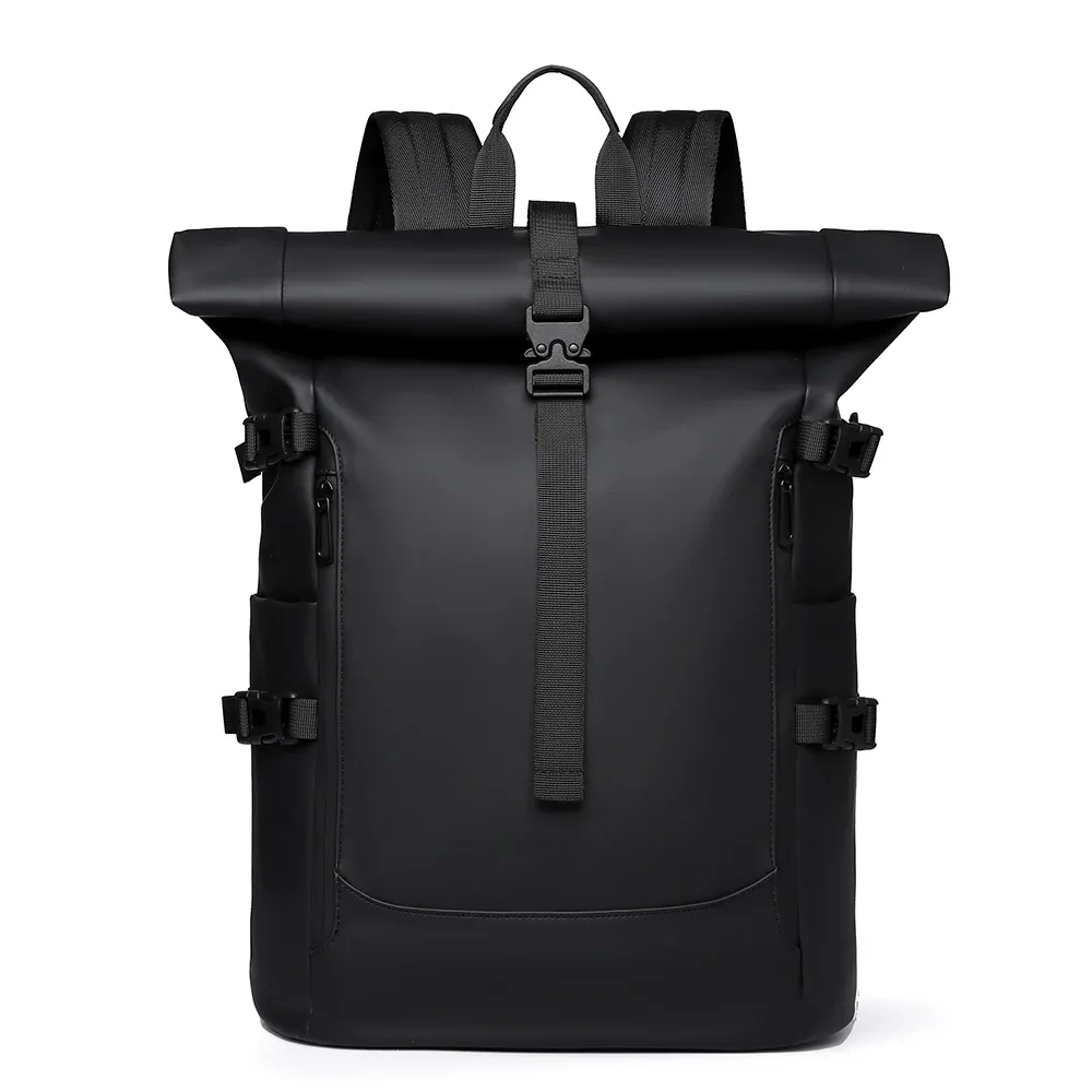sac à dos d'extérieur imperméable à roulettes, sac à dos décontracté durable à la mode pour randonnée voyage usage quotidien