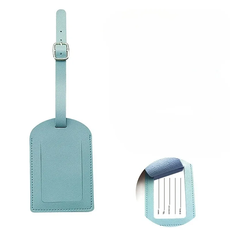 étiquettes de bagages personnalisées en pu, étiquette de valise, étiquettes de bagages, accessoires de voyage, mariage, cadeaux d'anniversaire, 2 pièces