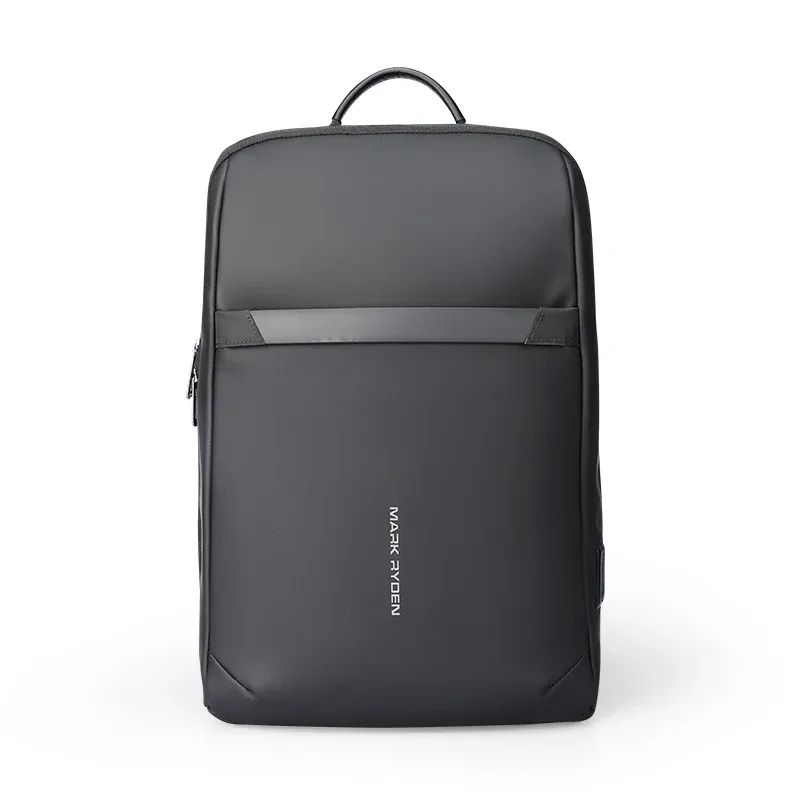 sac à dos pour ordinateur portable mark ryden, fin et multi-couches, résistant à l'eau, sac à dos de cabine d'avion, sac à dos professionnel avec port usb