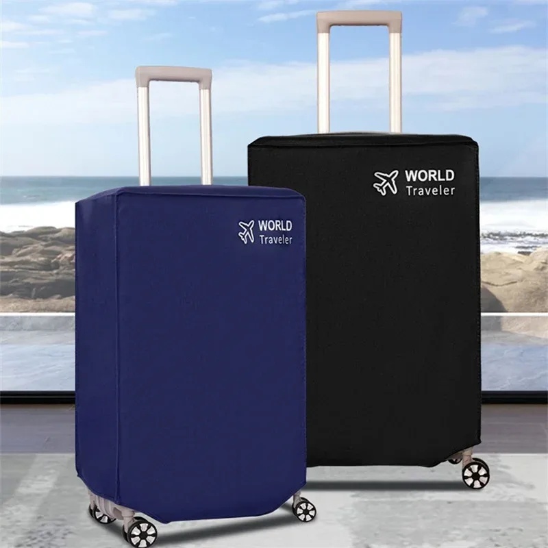 housse de protection pour bagages non tissée, 20/26/28/30 pouces, anti-poussière, valise à roulettes, résistan