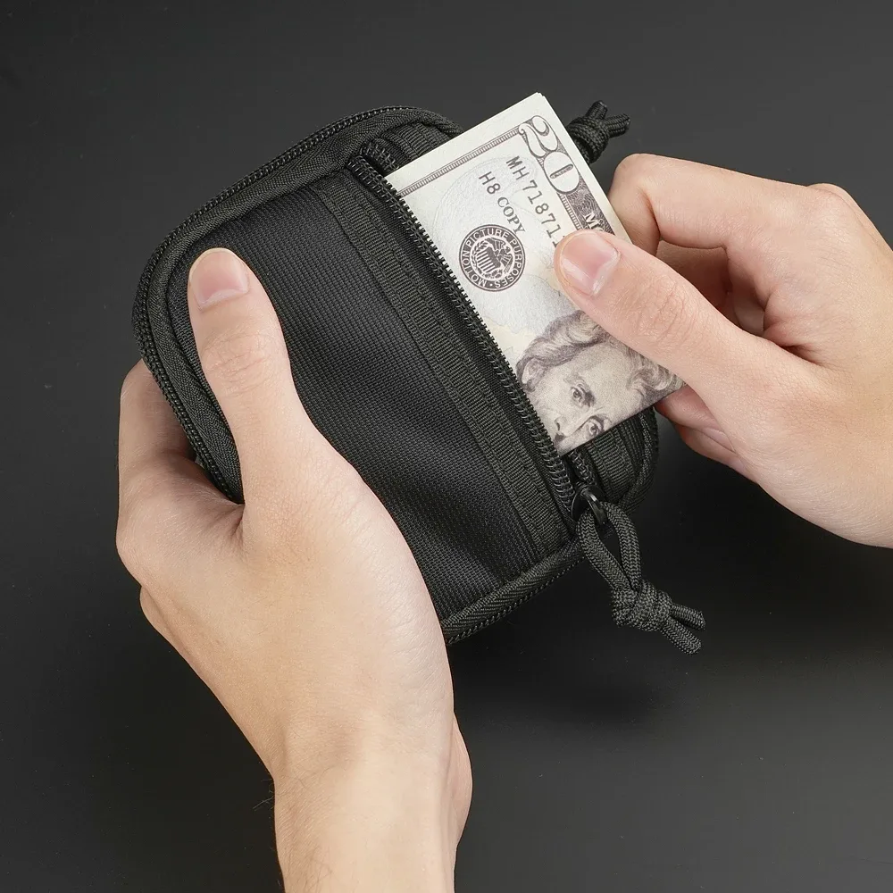 mini edc pocket mighty organizer petite pochette à outils edc pour multi-outils