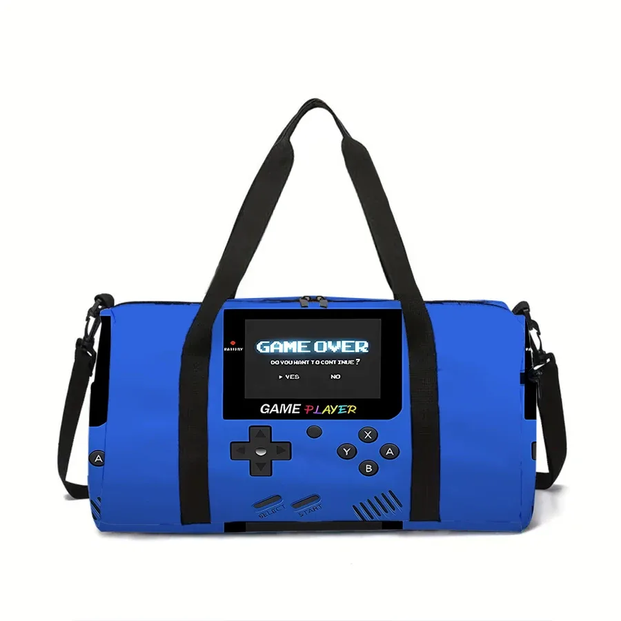 grand sac de voyage pour console de jeux, fourre-tout multifonctionnel, sacs à main imperméables, sacs de sport pour garçons/filles, sac de fitness pour enfants
