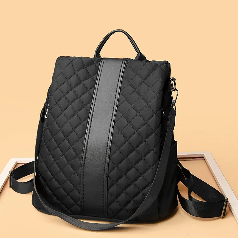 sac à dos de voyage antivol pour femmes, grande capacité, sac à dos scolaire pour filles, tissu durable de haute qualité, sac à dos pour femmes