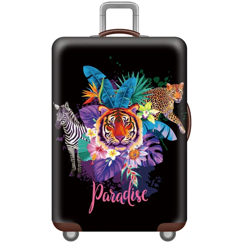 housse de protection élastique pour bagages, housse de protection pour bagages adaptée à la valise de 18 à 32 pouces, accessoires de voyage