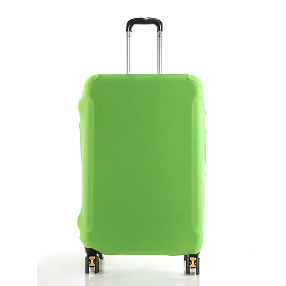 protecteur de valise de voyage élastique, 1 pièce, housse de bagage multicolore résistante aux rayures avec conception anti-poussière, accessoires de voyage