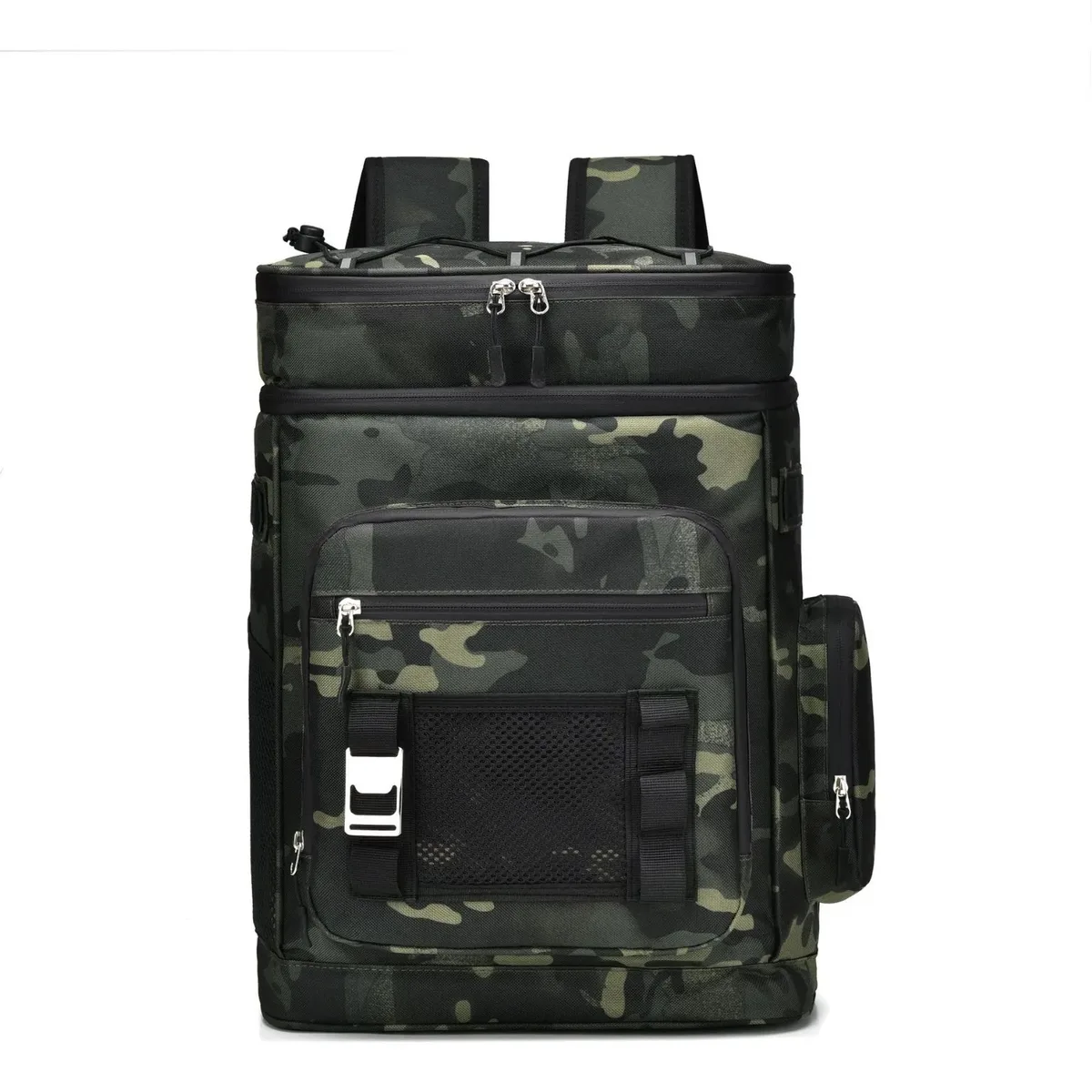 sac à dos isotherme 30l, imperméable, grande capacité, pour camping, pêche, pique-nique, garde les aliments au frais