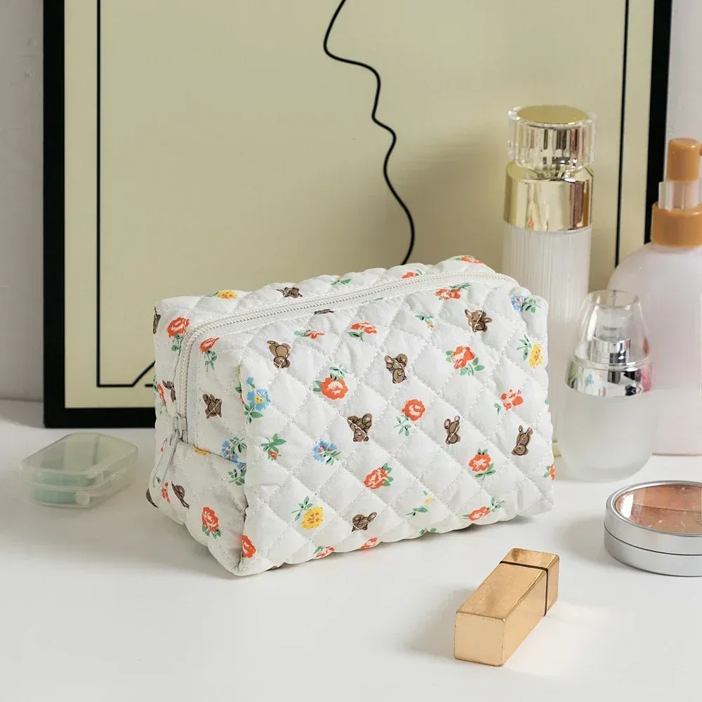 sacs à cosmétiques de grande capacité pour femmes, étuis décontractés pour dames, petit sac de rangement avec fermeture éclair, pochette de voyage pour femme, petits sacs à main