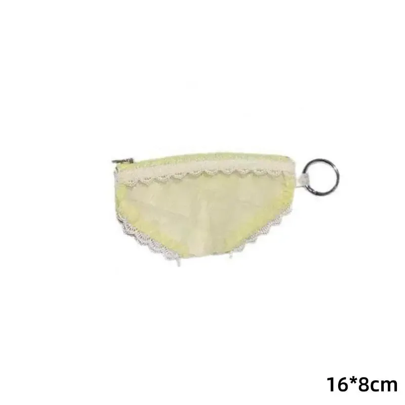 trousse de maquillage portable en dentelle et résille, format unique, avec fermeture éclair, pour cosmétiques, outils de beauté et articles de toilette, pochette de rangement ▪