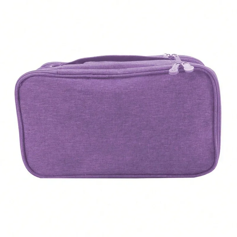 organisateur d'emballage de voyage, 1 pièce, sac de rangement léger à fermeture éclair pour sous-vêtements chaussettes accessoires pour bagages et valises sac de voyage